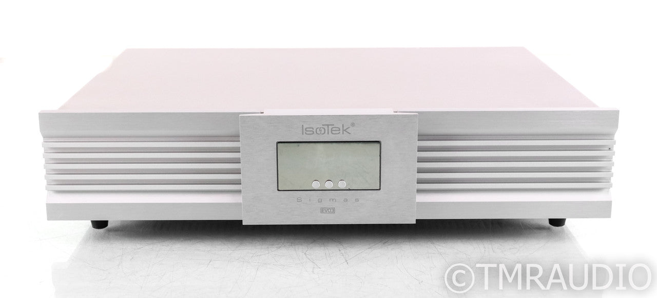 Isotek Evo3 Sigmas AC Power Line Conditioner; Silver