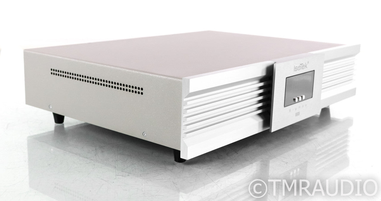 Isotek Evo3 Sigmas AC Power Line Conditioner; Silver