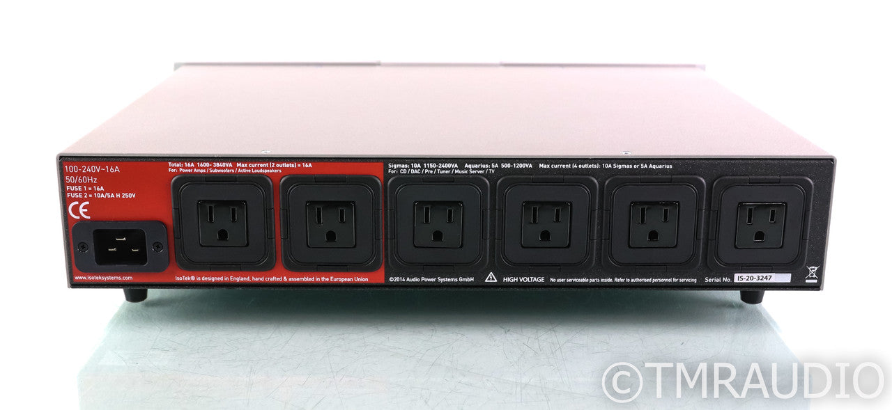 Isotek Evo3 Sigmas AC Power Line Conditioner; Silver