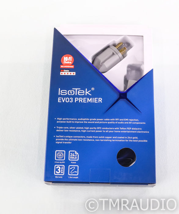 Isotek Evo3 Sigmas AC Power Line Conditioner; Silver
