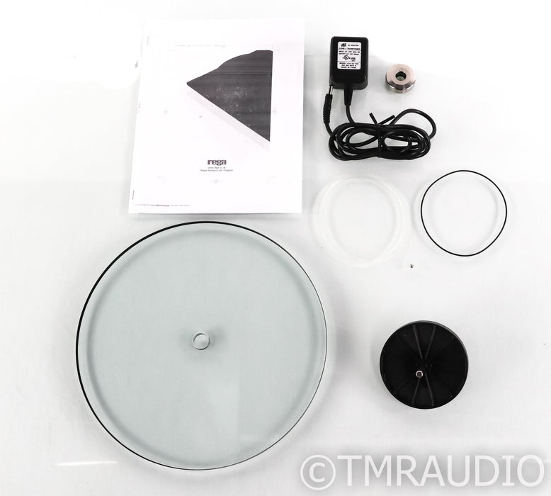 Rega P5 Belt Drive Turntable; P-5; Tango Spinner Delrin Libertango Platter
