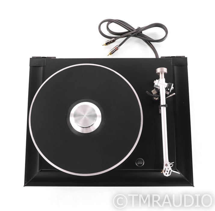 Rega P5 Belt Drive Turntable; P-5; Tango Spinner Delrin Libertango Platter