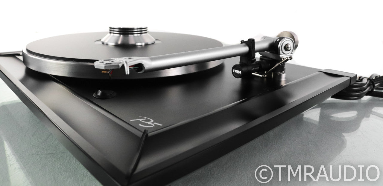 Rega P5 Belt Drive Turntable; P-5; Tango Spinner Delrin Libertango Platter