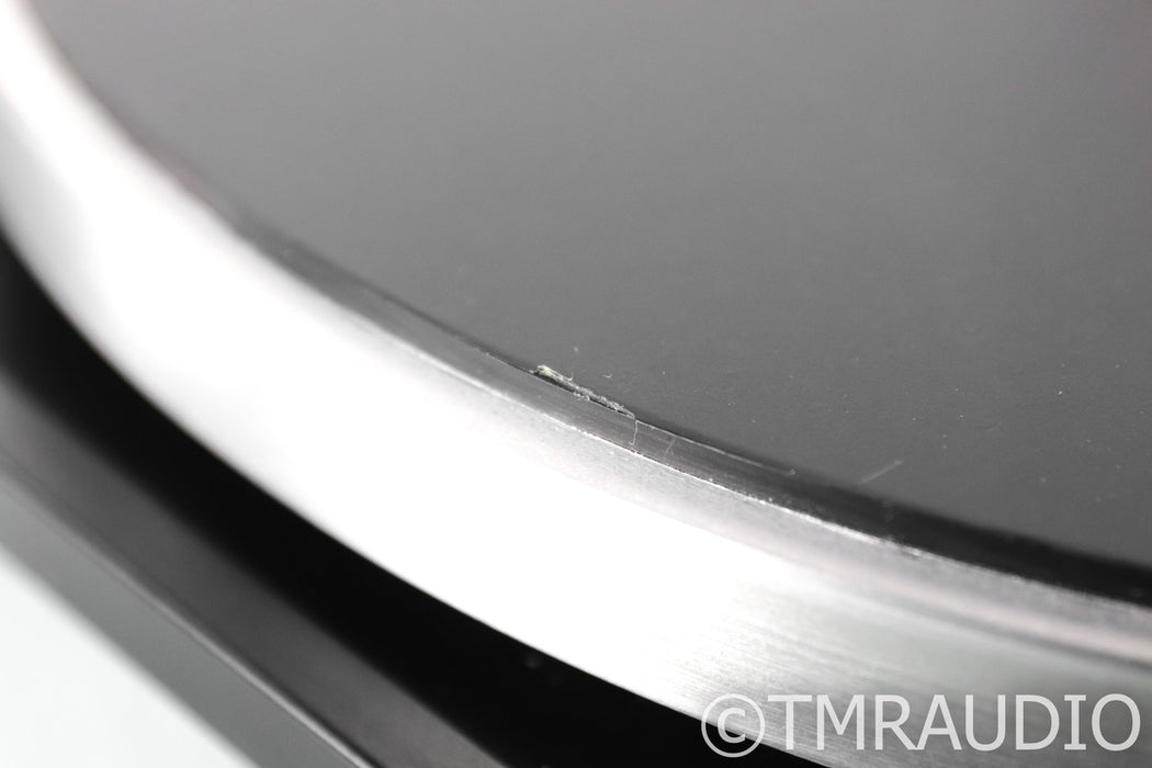Rega P5 Belt Drive Turntable; P-5; Tango Spinner Delrin Libertango Platter