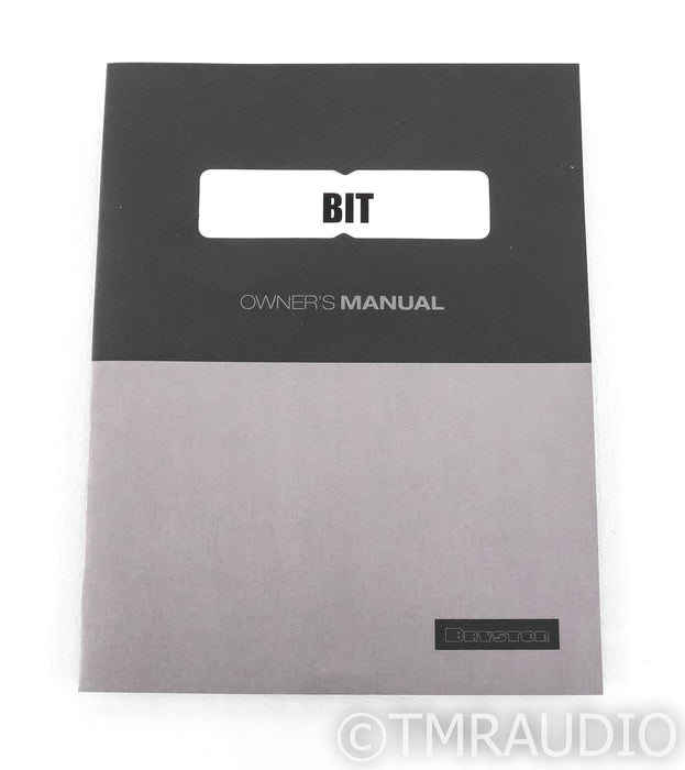 Bryston BIT-15 AC Power Line Conditioner; BIT RM 15 CS