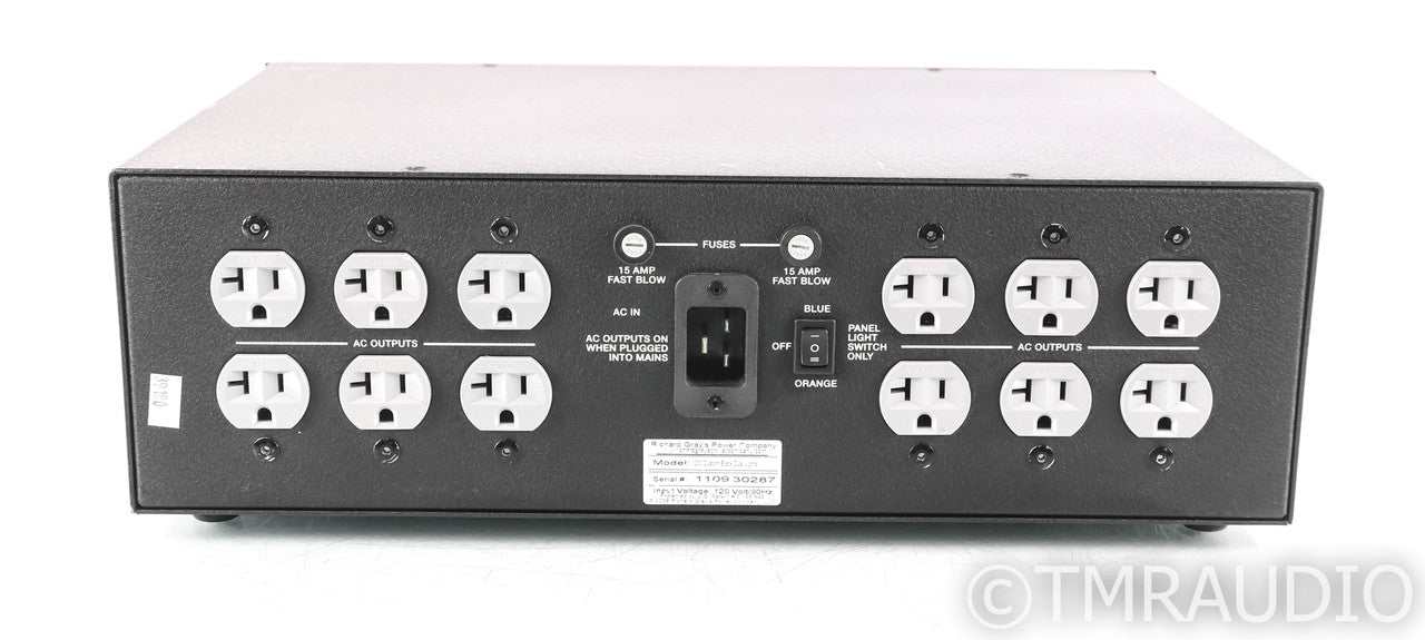 Richard Gray's Power Company 1200 Custom AC Power Line Conditioner; RGPC; Black
