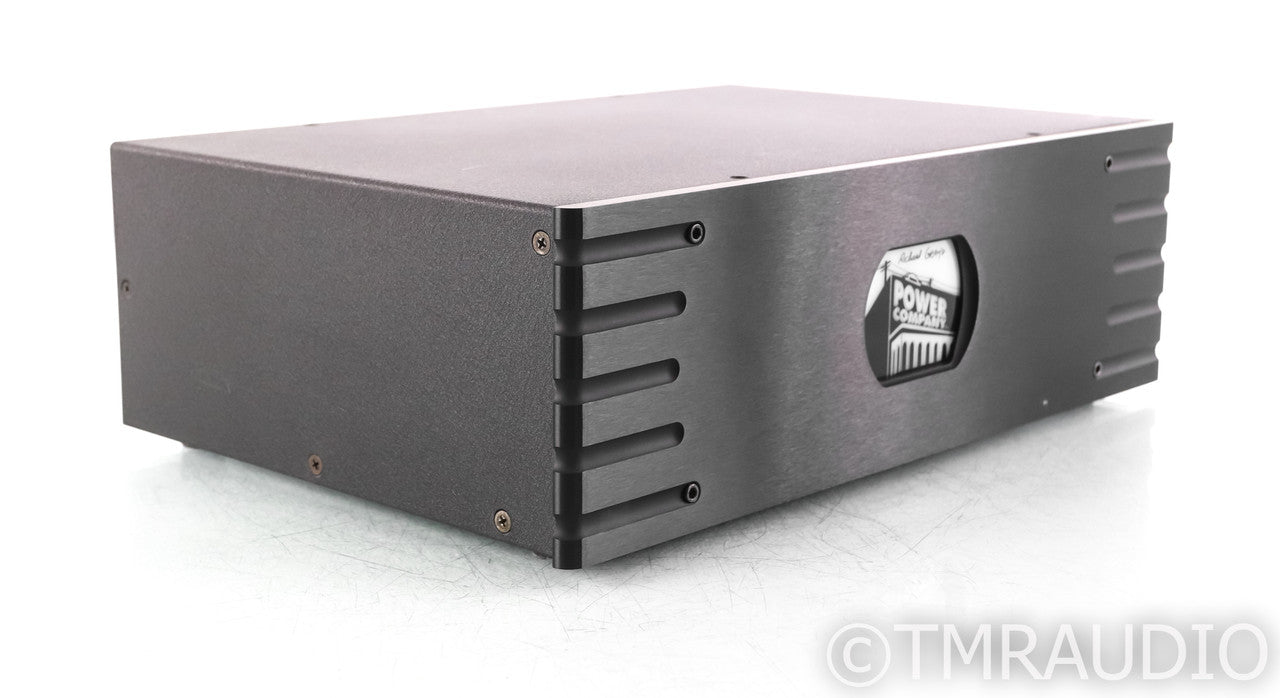 Richard Gray's Power Company 1200 Custom AC Power Line Conditioner; RGPC; Black