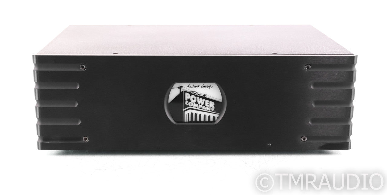 Richard Gray's Power Company 1200 Custom AC Power Line Conditioner; RGPC; Black