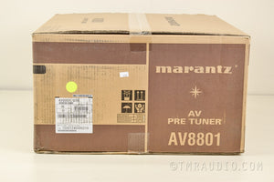 Marantz AV8801 Home Theater Preamplifier / Processor 1