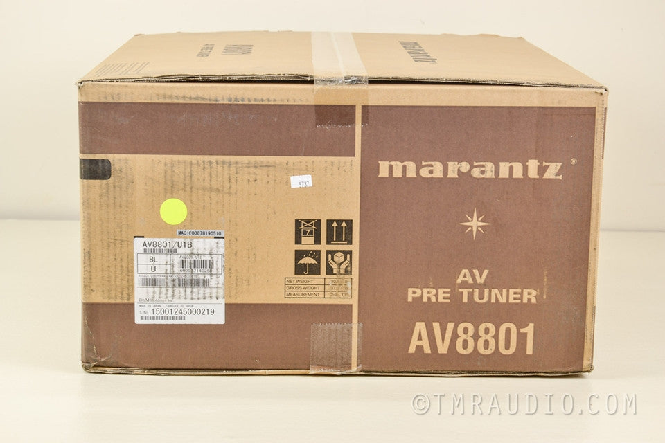 Marantz AV8801 Home Theater Preamplifier / Processor 1