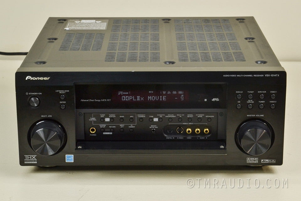 Pioneer VSX-1014tx Home Theater Receiver
