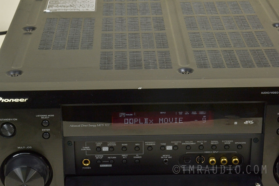 Pioneer VSX-1014tx Home Theater Receiver