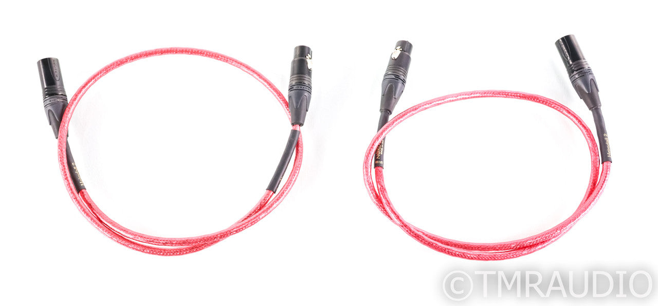 Nordost Heimdall 2 XLR Cables; 1m Pair Balanced Interconnects