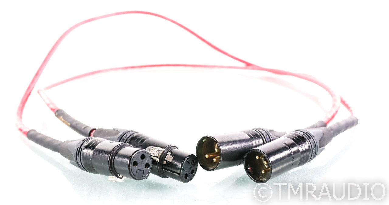 Nordost Heimdall 2 XLR Cables; 1m Pair Balanced Interconnects
