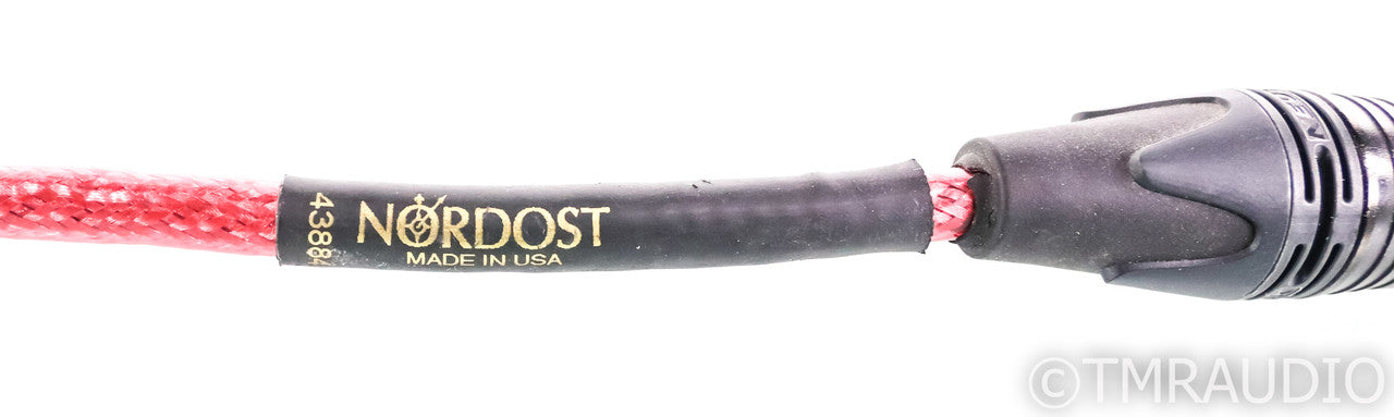 Nordost Heimdall 2 XLR Cables; 1m Pair Balanced Interconnects
