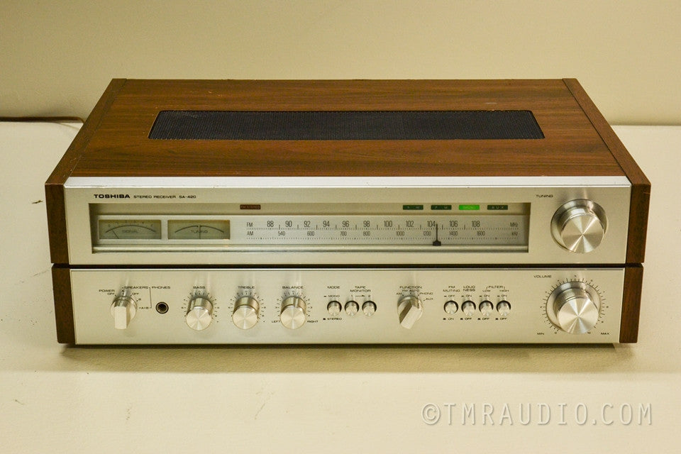 Toshiba SA-420 Vintage Stereo Receiver