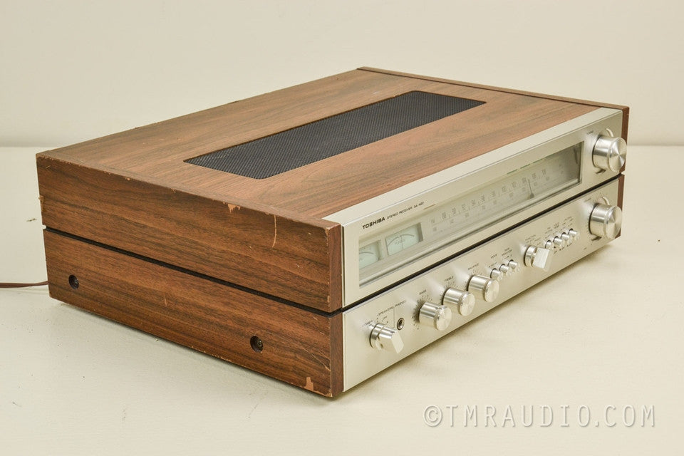 Toshiba SA-420 Vintage Stereo Receiver