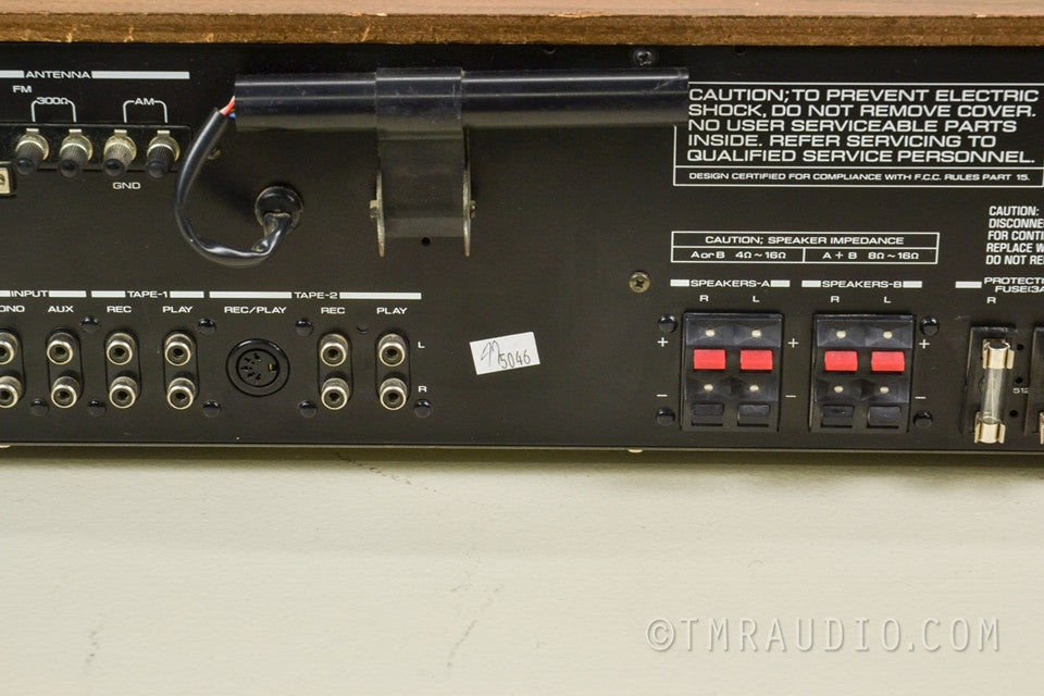 Toshiba SA-420 Vintage Stereo Receiver