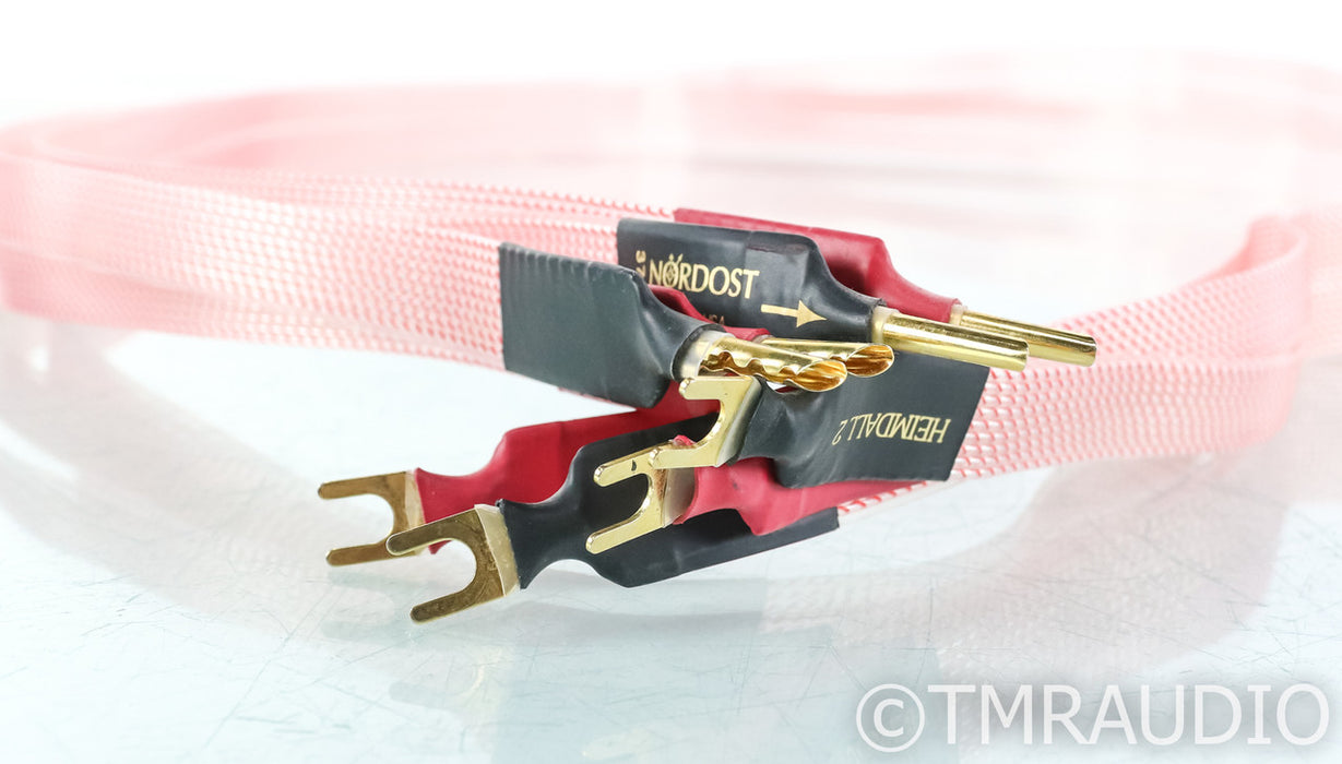 Nordost Heimdall 2 Speaker Cables; 2m Pair