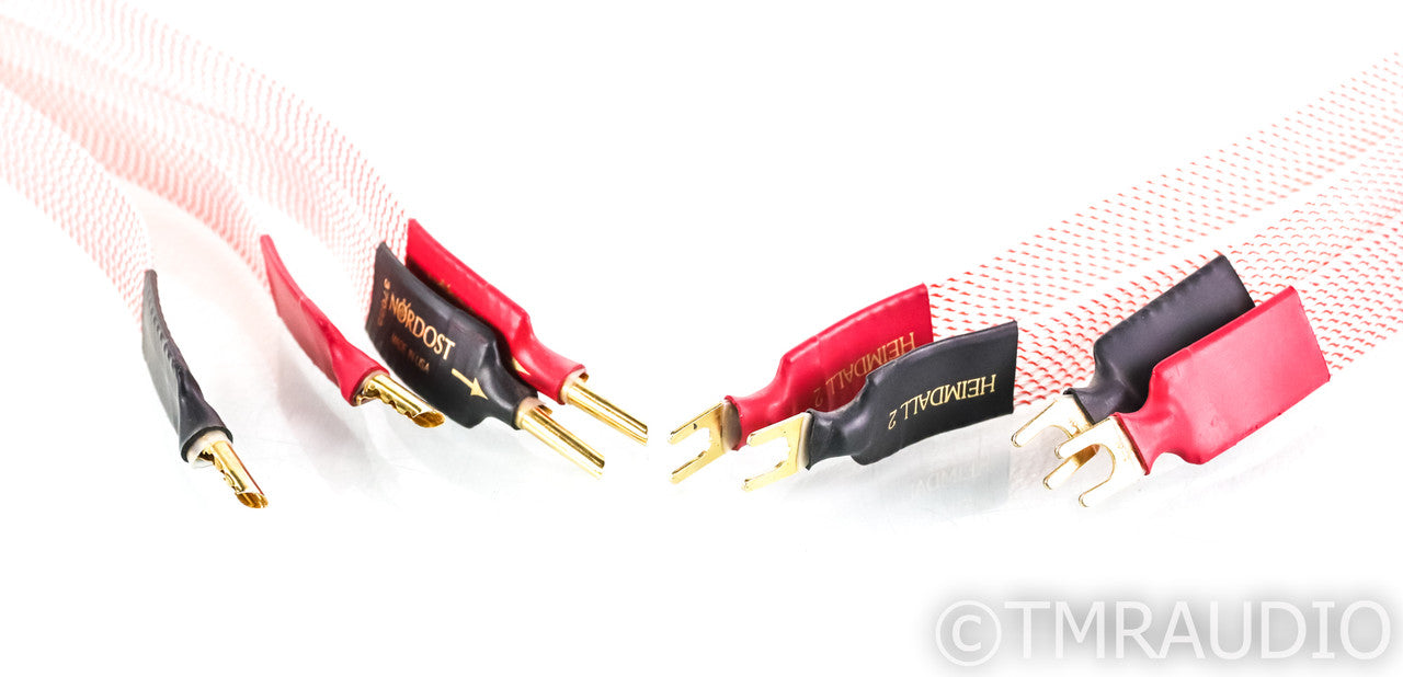 Nordost Heimdall 2 Speaker Cables; 2m Pair