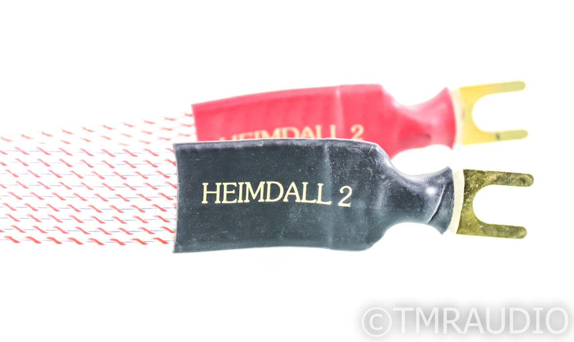 Nordost Heimdall 2 Speaker Cables; 2m Pair