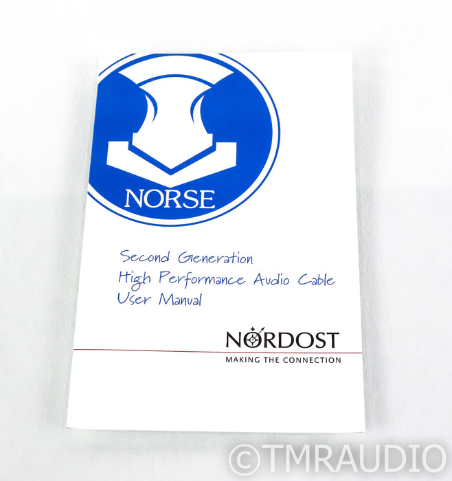 Nordost Heimdall 2 Speaker Cables; 2m Pair