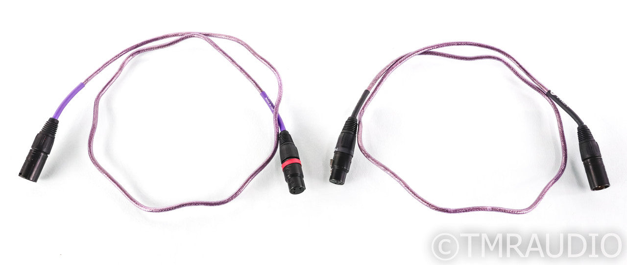 Nordost Frey XLR Cables; 1m Pair Balanced Interconnects