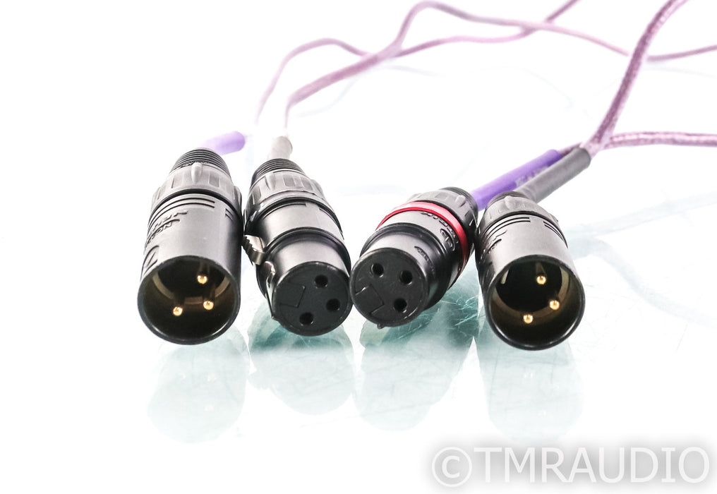 Nordost Frey XLR Cables; 1m Pair Balanced Interconnects