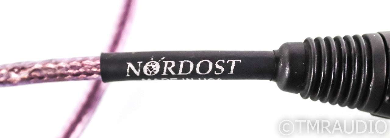 Nordost Frey XLR Cables; 1m Pair Balanced Interconnects