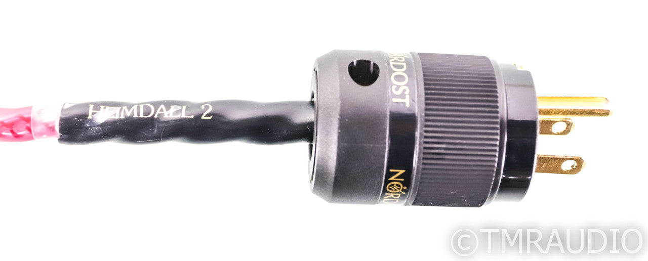 Nordost Heimdall 2 Power Cable; 1m AC Cord