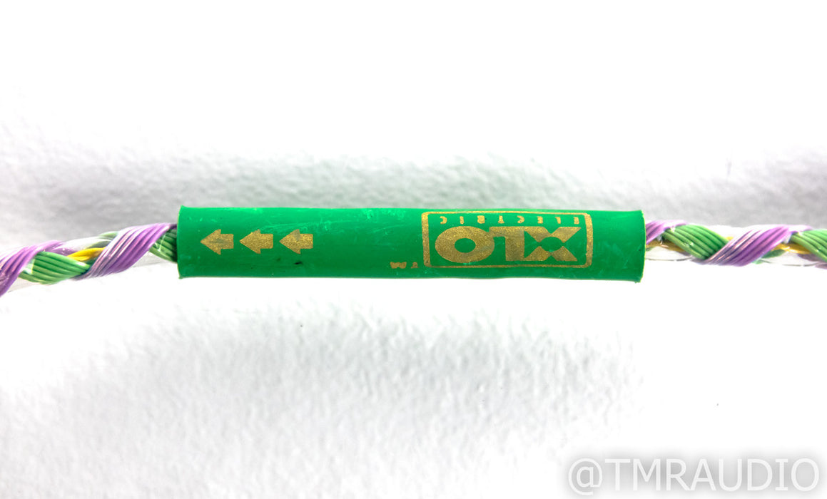 XLO Reference Type 2 XLR Cables; 1m Pair Balanced Interconnects