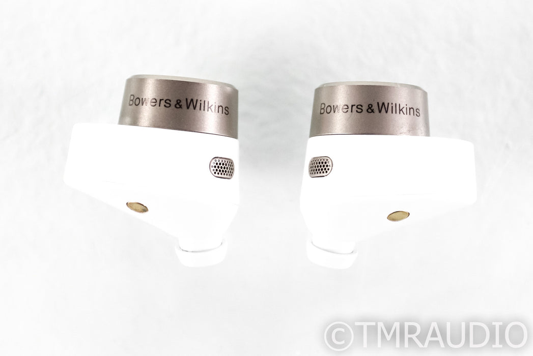 B&W PI7 Wireless Noise Cancelling In-Ear Headphones; IEM; Bluetooth