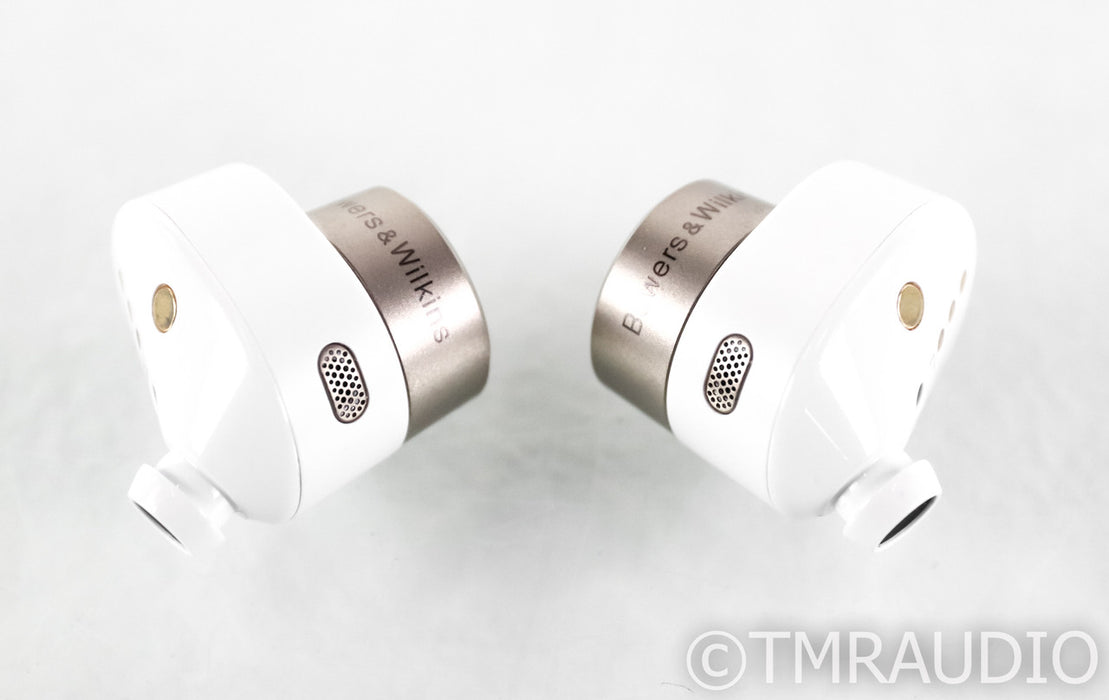 B&W PI7 Wireless Noise Cancelling In-Ear Headphones; IEM; Bluetooth