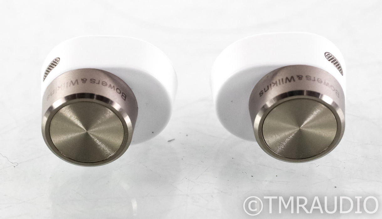 B&W PI7 Wireless Noise Cancelling In-Ear Headphones; IEM; Bluetooth