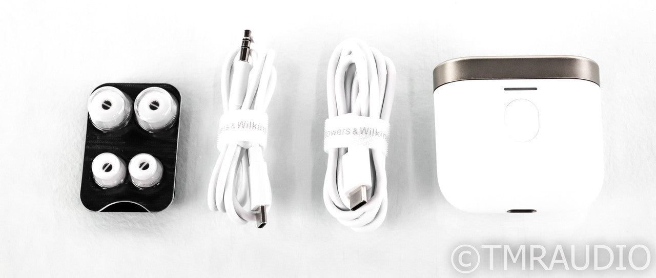 B&W PI7 Wireless Noise Cancelling In-Ear Headphones; IEM; Bluetooth