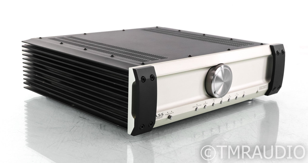 Musical Fidelity A5.5 Stereo Integrated Amplifier; A5-5; Remote; MM Phono; USB