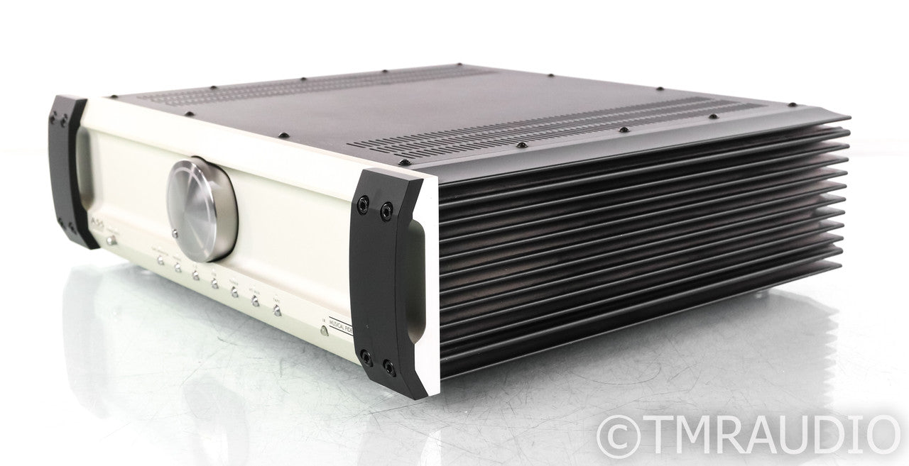 Musical Fidelity A5.5 Stereo Integrated Amplifier; A5-5; Remote; MM Phono; USB