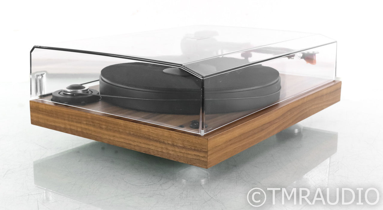 Pro-Ject 2-Xperience SB Belt Drive Turntable; Walnut; Ortofon 2M Bronze
