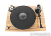 Pro-Ject 2-Xperience SB Belt Drive Turntable; Walnut; Ortofon 2M Bronze