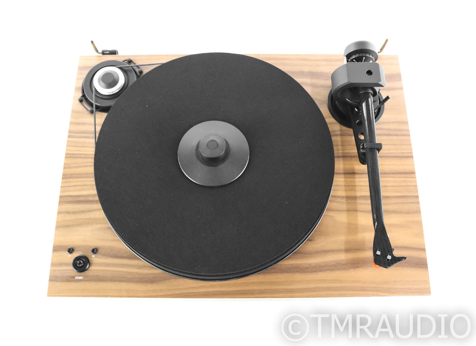 Pro-Ject 2-Xperience SB Belt Drive Turntable; Walnut; Ortofon 2M Bronze