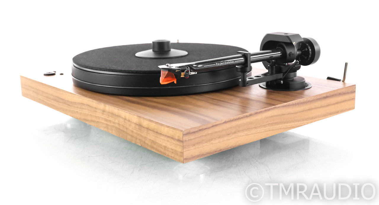 Pro-Ject 2-Xperience SB Belt Drive Turntable; Walnut; Ortofon 2M Bronze