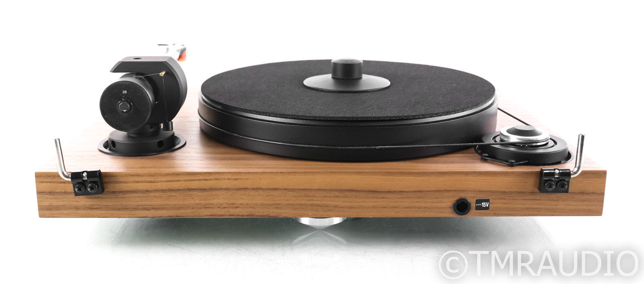 Pro-Ject 2-Xperience SB Belt Drive Turntable; Walnut; Ortofon 2M Bronze