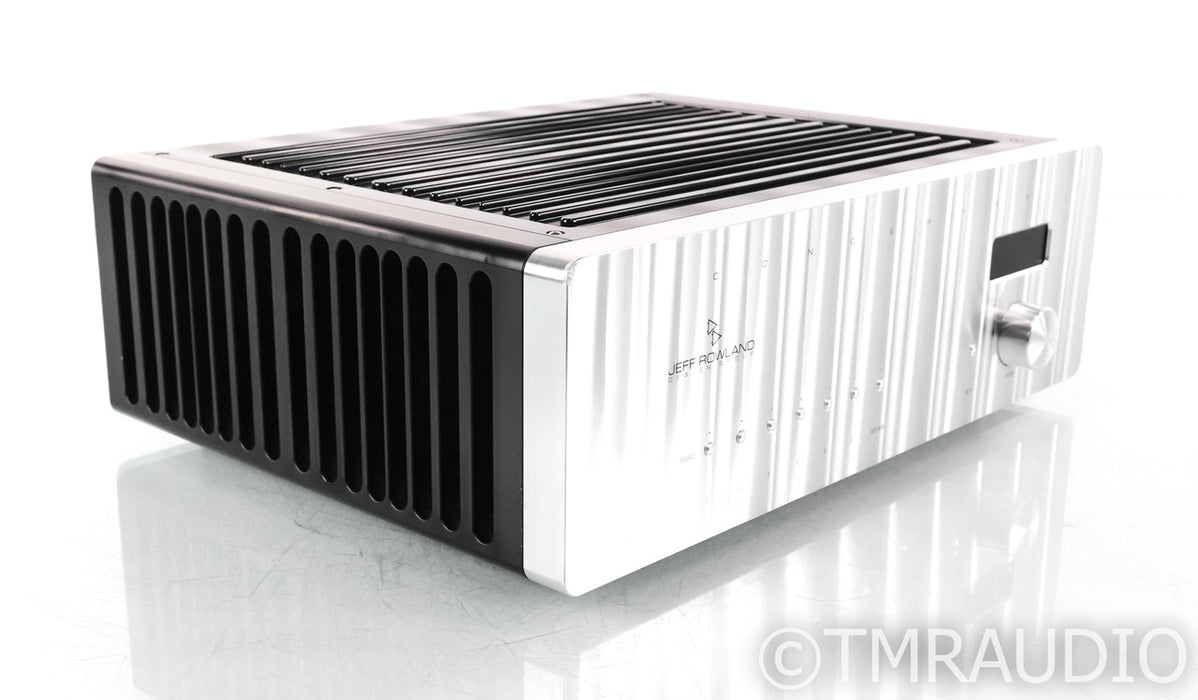 Jeff Rowland Concertra 1 Stereo Integrated Amplifier; Silver