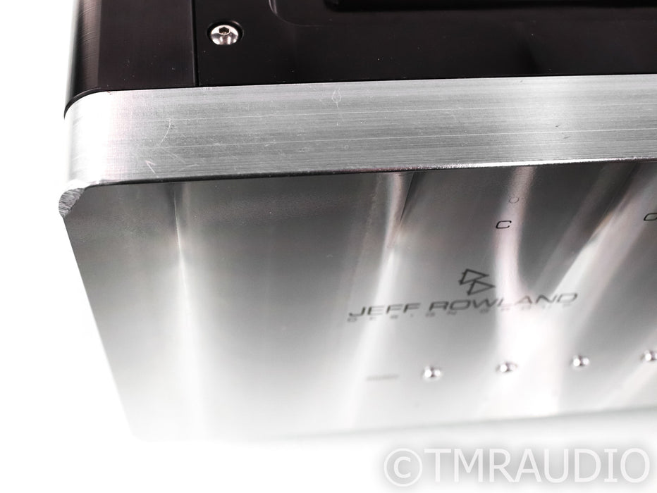 Jeff Rowland Concertra 1 Stereo Integrated Amplifier; Silver