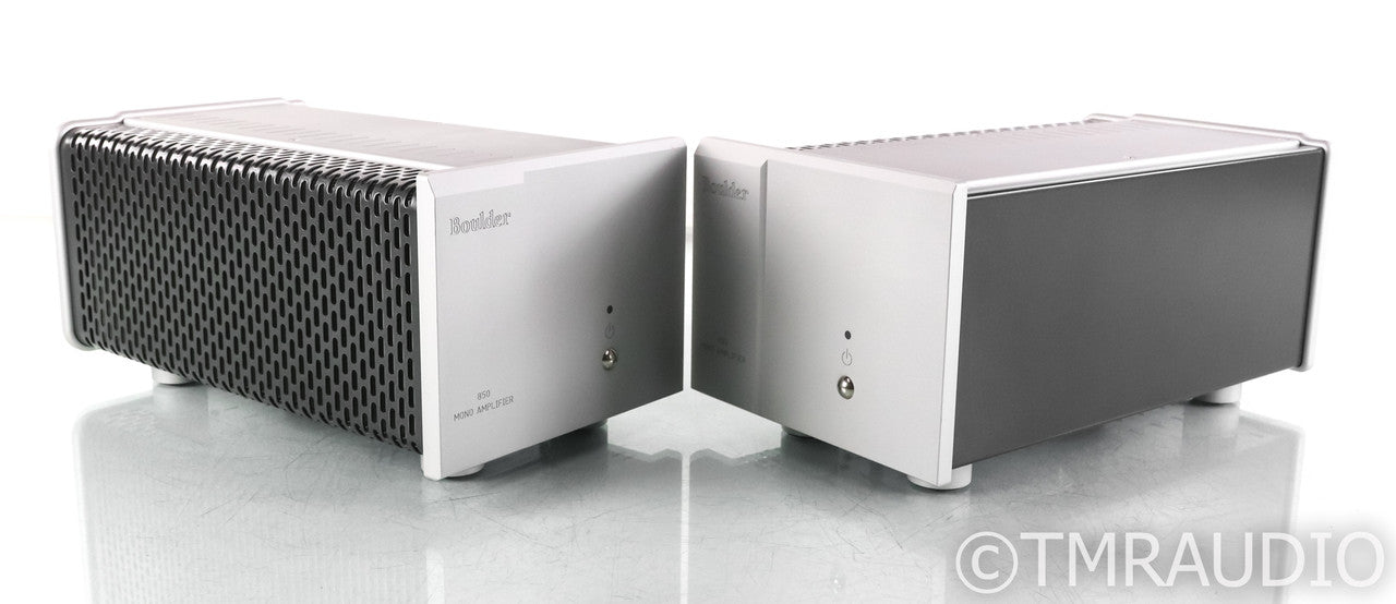Boulder 850 Mono Power Amplifier; Pair