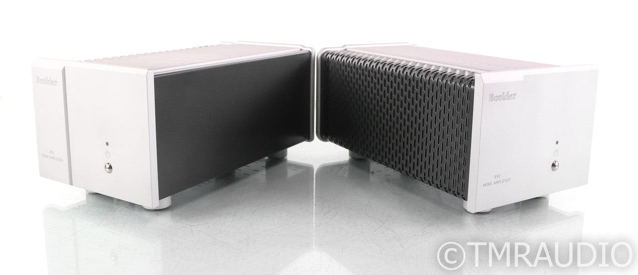 Boulder 850 Mono Power Amplifier; Pair