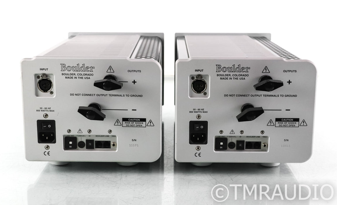 Boulder 850 Mono Power Amplifier; Pair