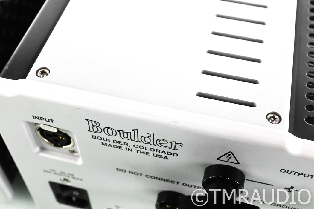 Boulder 850 Mono Power Amplifier; Pair