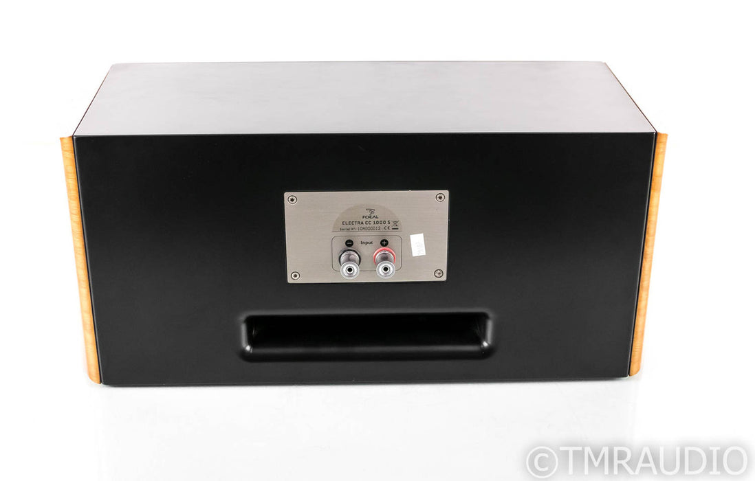 Focal Electra CC 1000 S Center Channel Speaker; CC-1000S