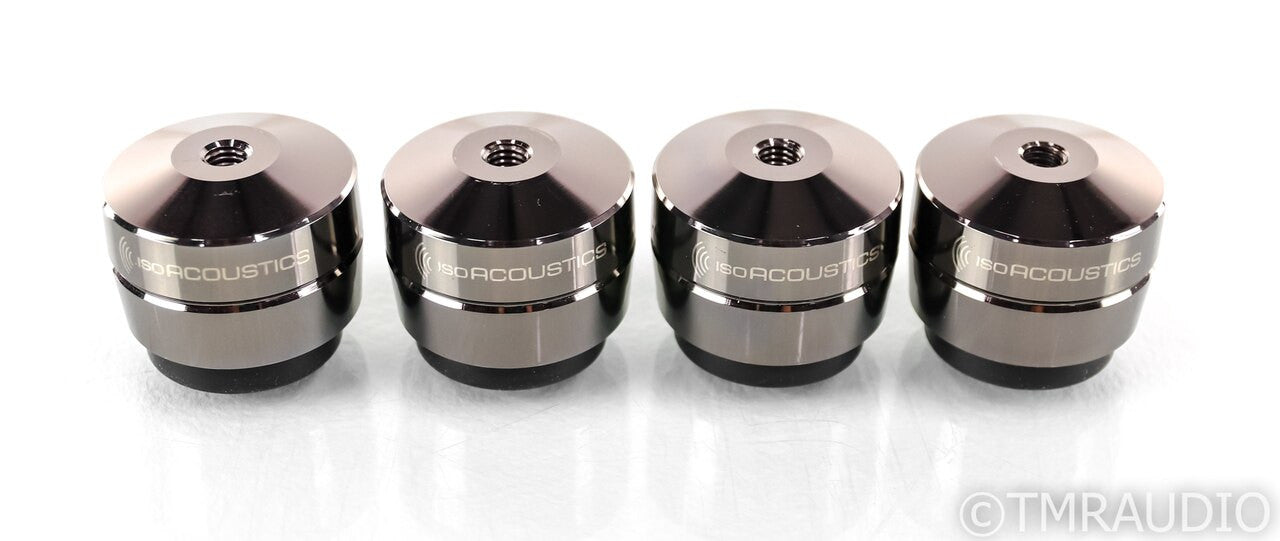 IsoAcoustics Gaia III Speaker Isolation Feet; Gaia 3; Set of 4; Open Box w/ Warranty